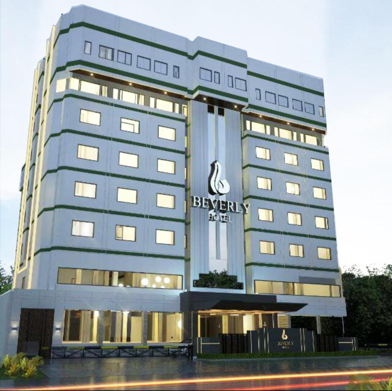 Beverly Hotel Batam Nagoya Exteriör bild